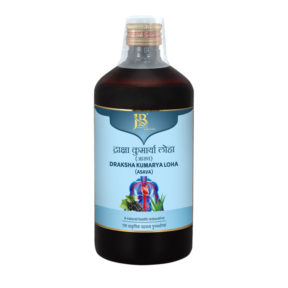 Draksha Kumarya Loha Asava