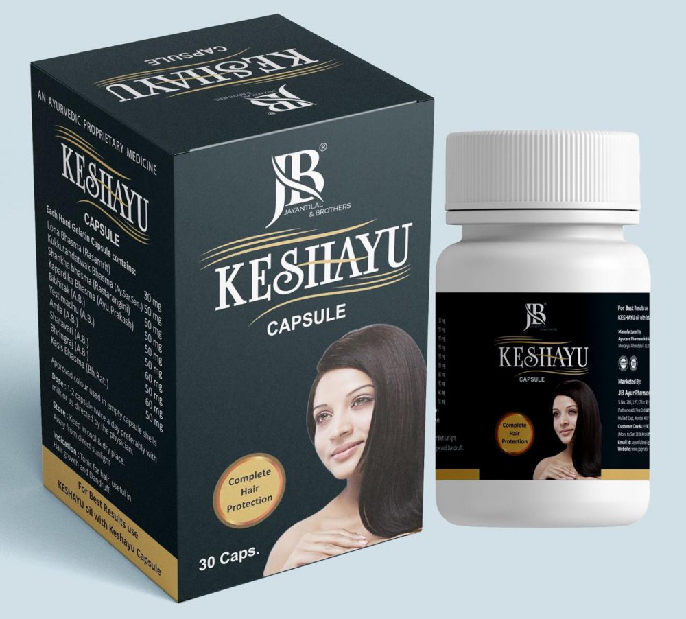 Keshayu Capsule