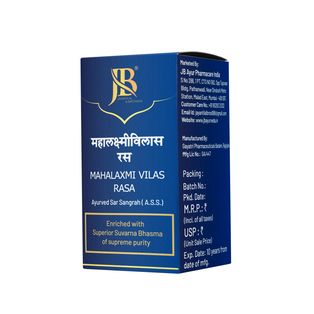 Maha Lakshmi Vilas Ras – 10 TAB