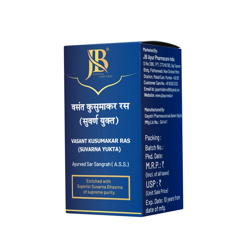 Vasant Kusmakar Ras – 30 TAB